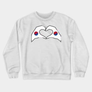 We Heart Korea Patriot Flag Series Crewneck Sweatshirt